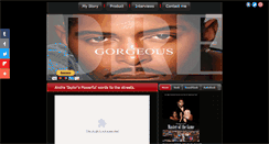 Desktop Screenshot of gorgeousdre.com